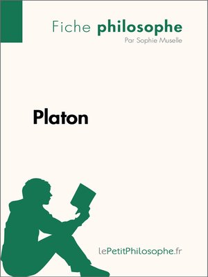cover image of Platon--Fiche philosophe